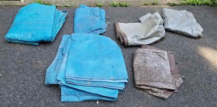 Photo of free Tarps (New Fairfield, CT) #1