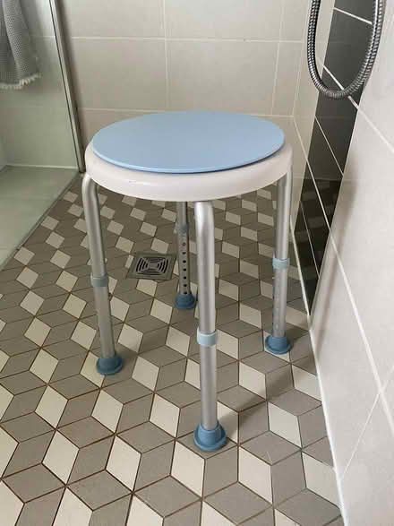 Photo of free Shower stoool (for mobility issues) (Norton, NN11) #1