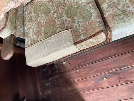 Photo of free Sofa and chair (Crackenthorpe CA16) #2