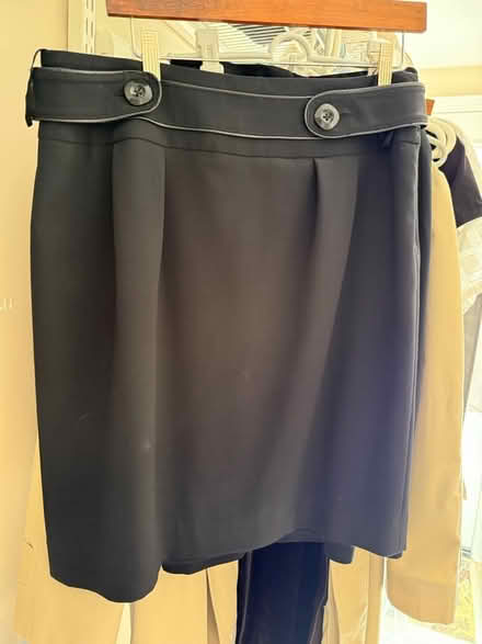 Photo of free Size 12 black skirt - worn once (Cupertino) #2