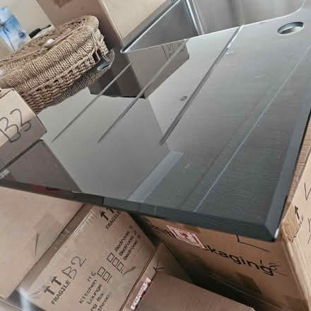 Photo of free Cooke & Lewis Steel & Black Glass Sink (Nethertown CA22) #4