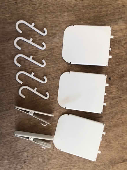 Photo of free IKEA Skadis peg board bits (High Green, S35) #1