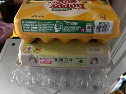 Photo of free Empty Egg Carton Boxes (Lemsford AL8) #1