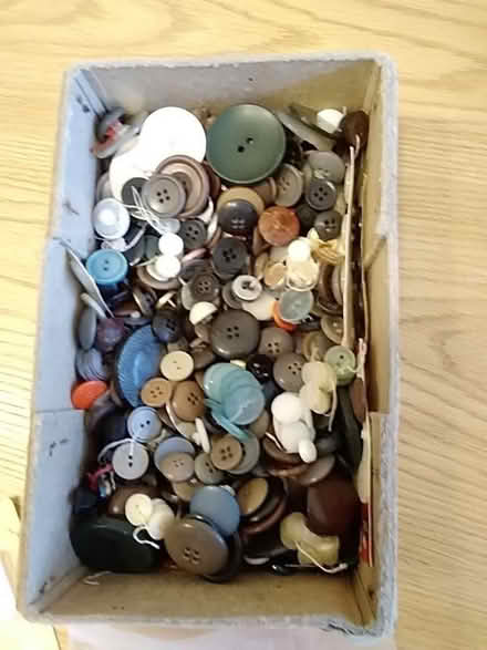 Photo of free Box of buttons (Wrington BS40) #1