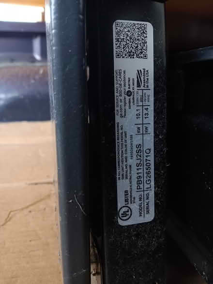 Photo of free GE Range (Lower Kennydale) #2