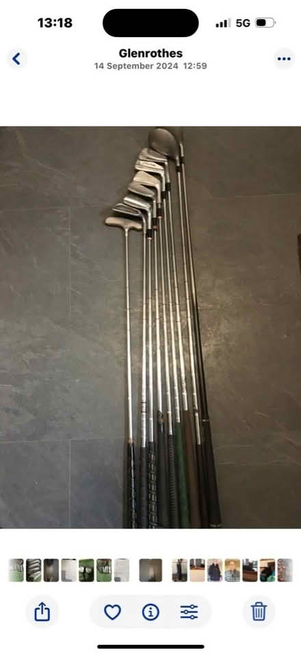 Photo of free 2 sets of Golf clubs (Glenrothes KY7) #2