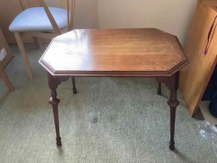 Photo of free Small wooden table (Ditton Meadows CB5) #1