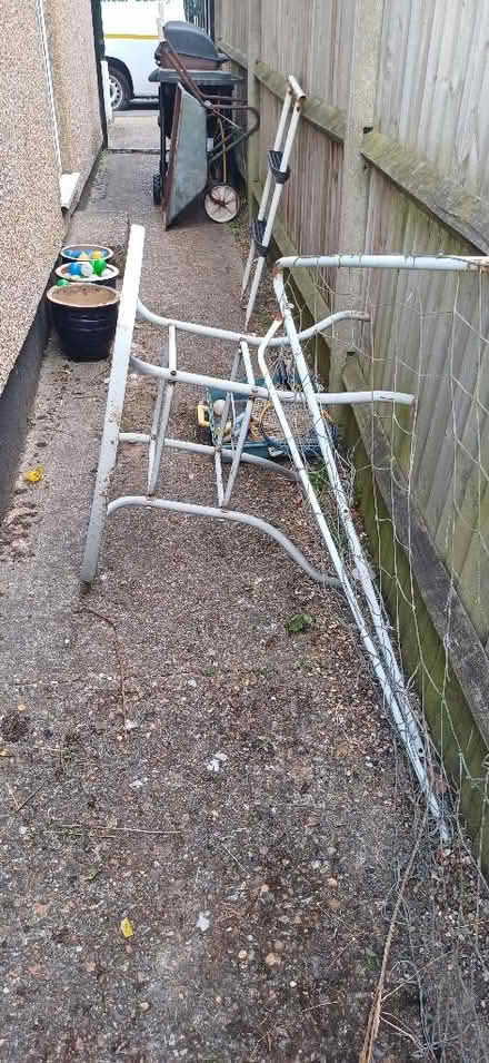 Photo of free Old Garden Equipment, toys and Scrap Metal (Orpington BR5) #1