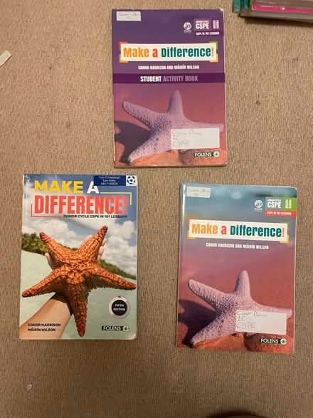 Photo of free Junior cycle school books #6 (The Gallops, Leopardstown) #2
