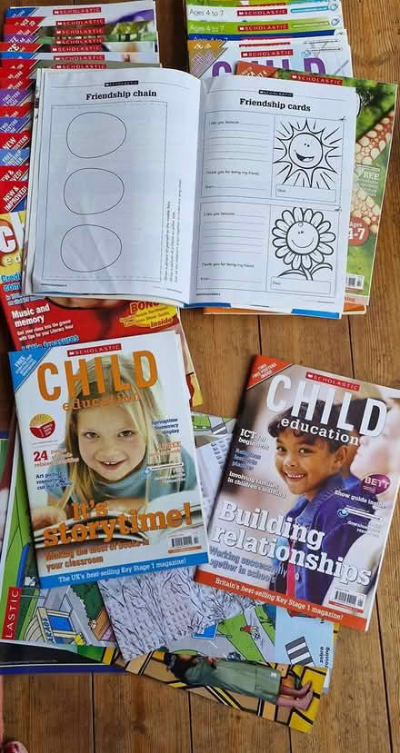 Photo of free Crafting - Old magazines (Countesthorpe LE8) #1