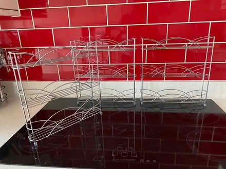 Photo of free 3 matching spice racks (Norton, NN11) #1
