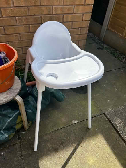 Photo of free Feather cushion inners 50x50 cm. White Highchair. (Abraham Heights LA1) #2