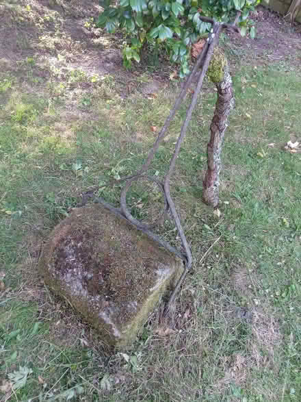 Photo of free Concrete roller (Whitemans Green RH17) #3