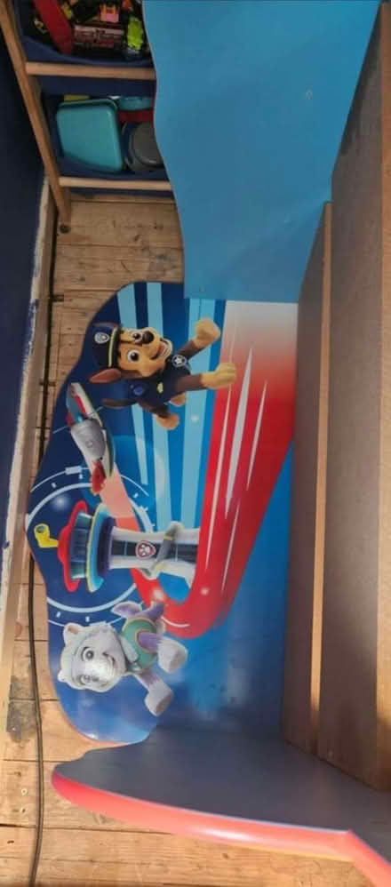 Photo of free Paw patrol toddler bed (Sherrard's Green WR14) #2