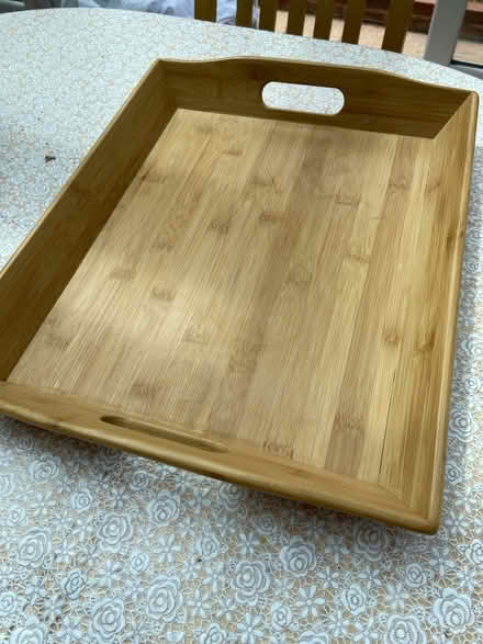 Photo of free Wooden tray (Loose, Maidstone ME15) #1