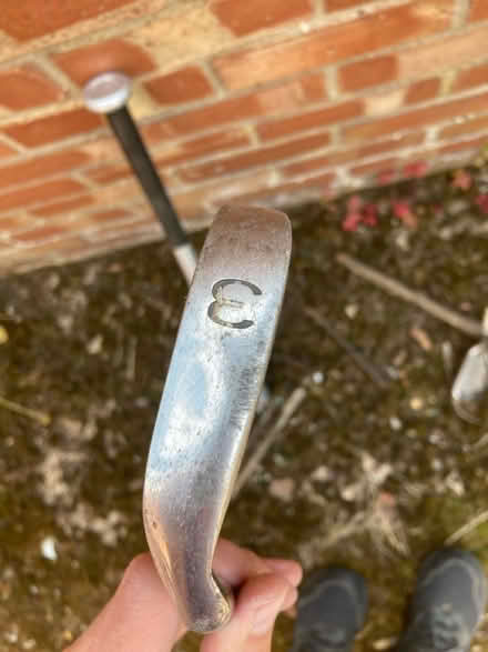 Photo of free Golf clubs and baseball bat (Pe1 4rh) #2