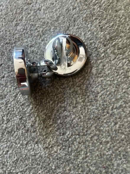 Photo of free Glass bathroom shelf (Sowerby HX6) #2