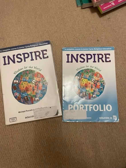 Photo of free Junior cycle school books #6 (The Gallops, Leopardstown) #1