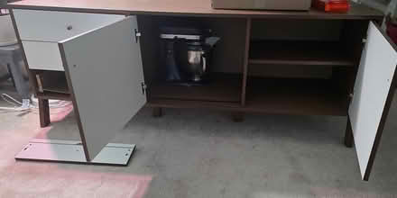 Photo of free TV stand, needs a Lil TLC (Columbia) #3