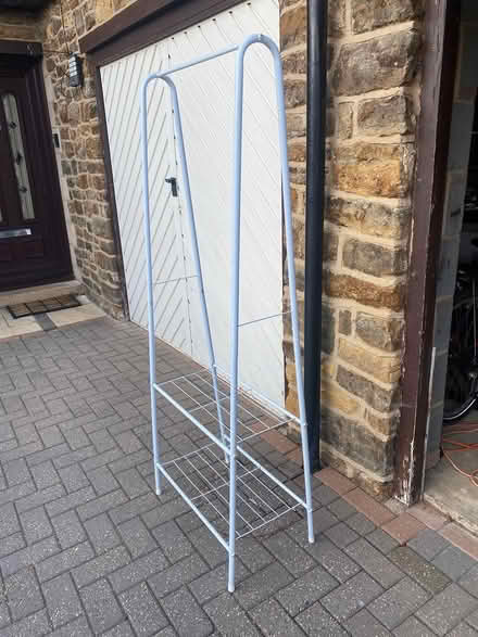 Photo of free Lightweight standalone clothes rail (Norton, NN11) #1