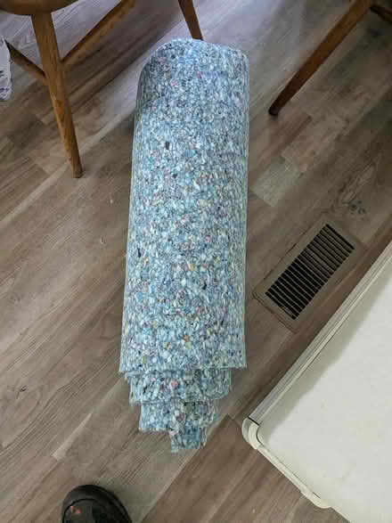 Photo of free Gray carpet and pad (East Vancouver) #1