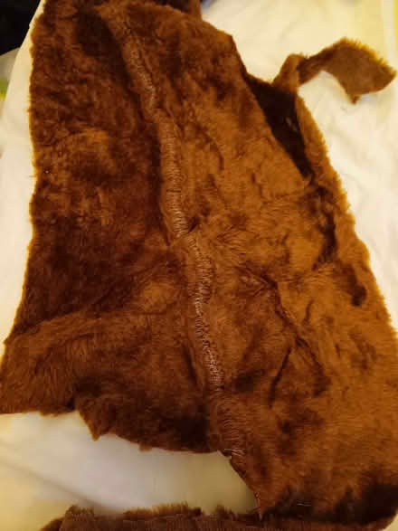 Photo of free fabric pieces, for toy making (New Park HG1) #2