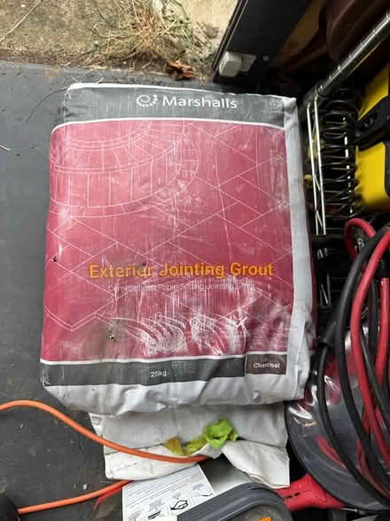Photo of free 2 x Marahals exterior jointing grout - charcoal (Ware SG12) #1