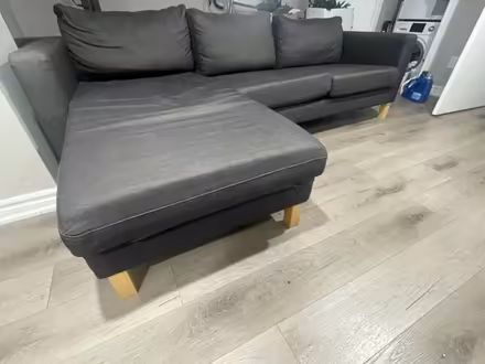 Photo of free couch. Pretty good shape (Yonge & Lawrence) #3