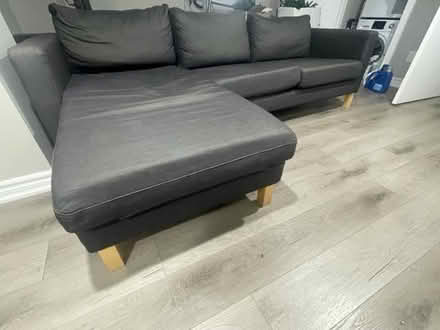 Photo of free couch. Pretty good shape (Yonge & Lawrence) #3