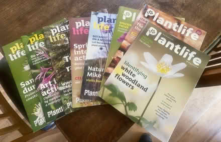 Photo of free Plantlife magazines (Kingsmead) #1