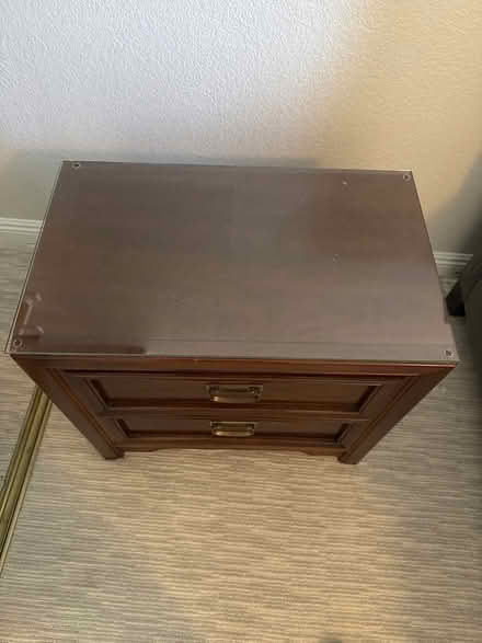 Photo of free Night stand side table (Evergreen-The Villages) #3