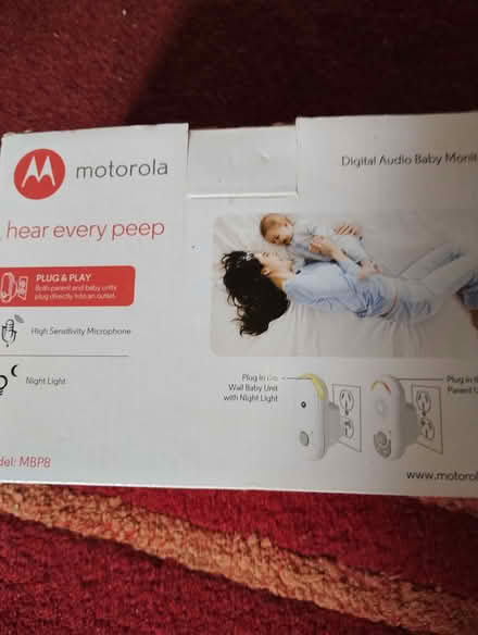 Photo of free Digital audio baby monitor (Edginswell TQ2) #1