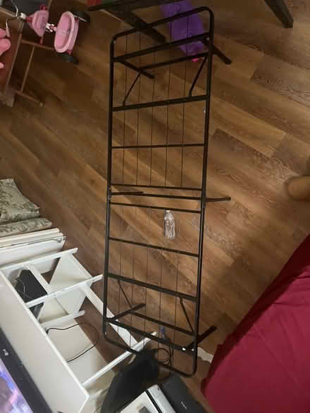 Photo of free Metal Bed Frame (Lake & Hiawatha) #2