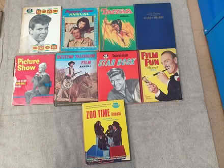 Photo of free Vintage annuals (Norton Canes WS11) #1