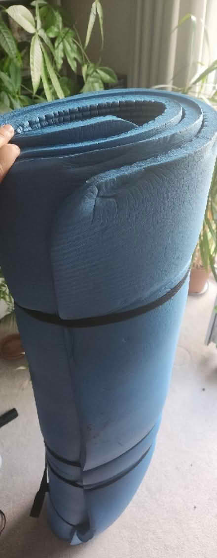 Photo of free Extra thick Double size yoga mat (SE16 3JD) #2