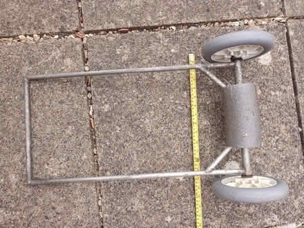 Photo of free Lightweight kayak or narrow canoe trolley. (Woodcote RG8) #1