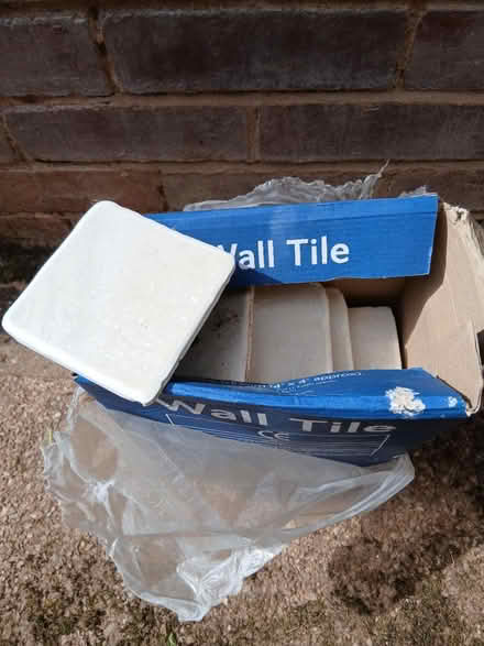 Photo of free Tiles 10cm (Heavitree) #1