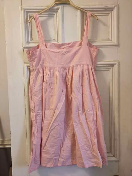 Photo of free Peach summer dress - Size 16 / 44 (L1 Liverpool City Centre) #2