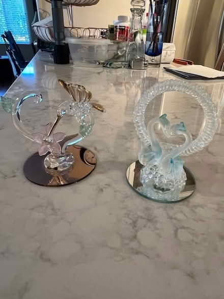 Photo of free Glass figurines (South Novato near Hamilton) #2