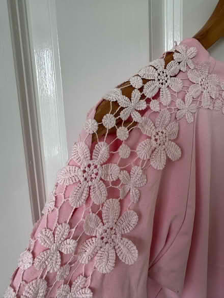 Photo of free Floral Embellished Pink Top (Bicester OX26) #3