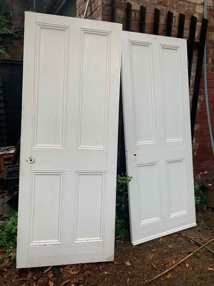 Photo of free Two internal doors (Hulme M16) #1