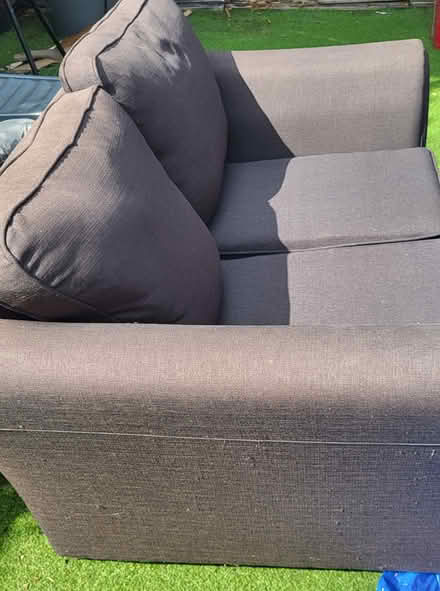 Photo of free 2 seater sofa (Abbey Wood SE2) #1