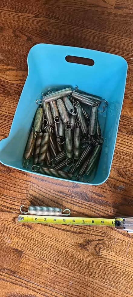 Photo of free 36 springs from trampoline (Batavia) #1