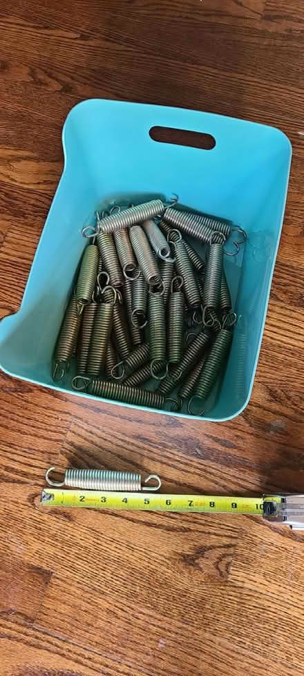 Photo of free 36 springs from trampoline (Batavia) #1