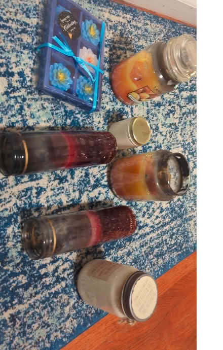 Photo of free misc candles some new (downtown sunnyvale) #1