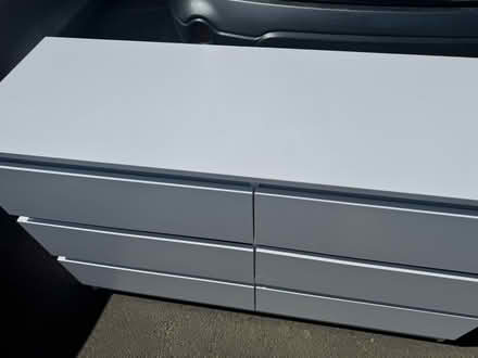 Photo of free White 6 drawer chest (Bromsgrove, Hilltops B61) #3