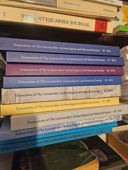 Photo of free Archaeological journals - various (Clarendon Park LE2) #2