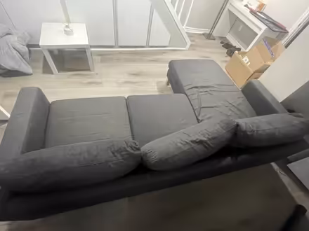 Photo of free couch. Pretty good shape (Yonge & Lawrence) #1