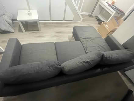 Photo of free couch. Pretty good shape (Yonge & Lawrence) #1