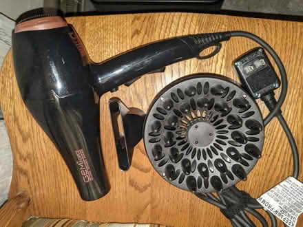 Photo of free Hair Dryer + attachments (East Village) #1